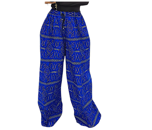 Ìfé Ankara Wide Leg Pants