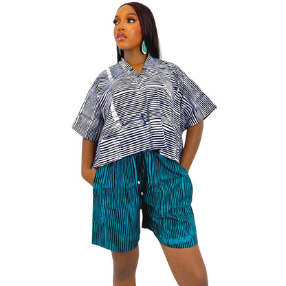 Aró Ankara Agbada and Short Set