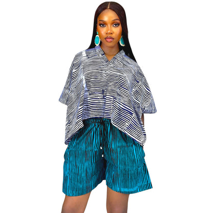 Aró Ankara Agbada and Short Set