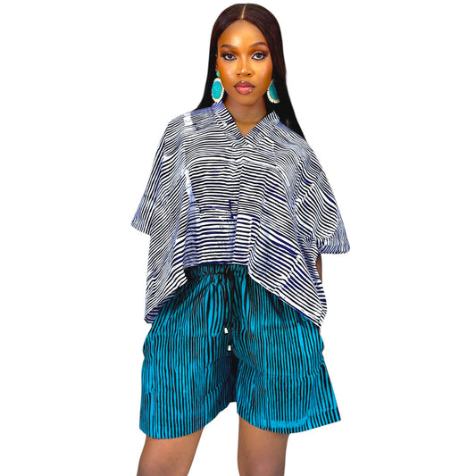 Aró Ankara Agbada and Short Set