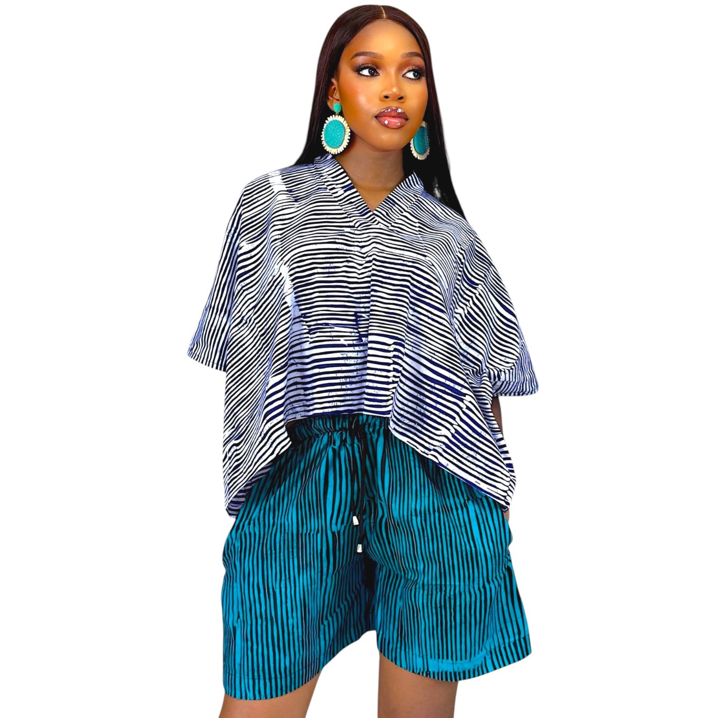 Aró Ankara Agbada and Short Set