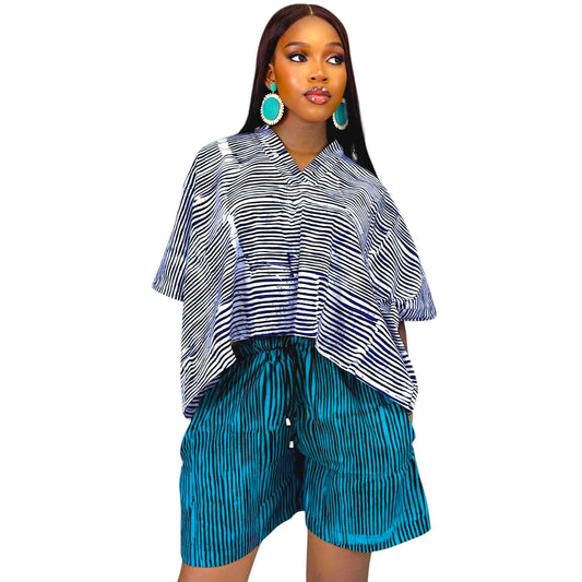 Aró Ankara Agbada and Short Set