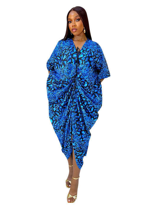 Oyè Ankara Drawstring Bubu