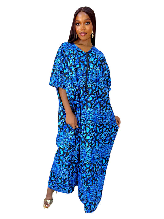Oyè Ankara Drawstring Bubu