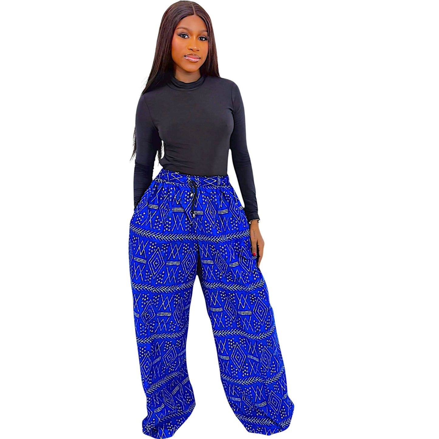 Ìfé Ankara Wide Leg Pants