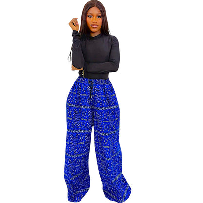 Ìfé Ankara Wide Leg Pants