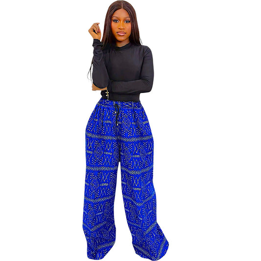Ìfé Ankara Wide Leg Pants