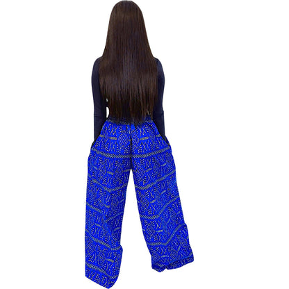 Ìfé Ankara Wide Leg Pants