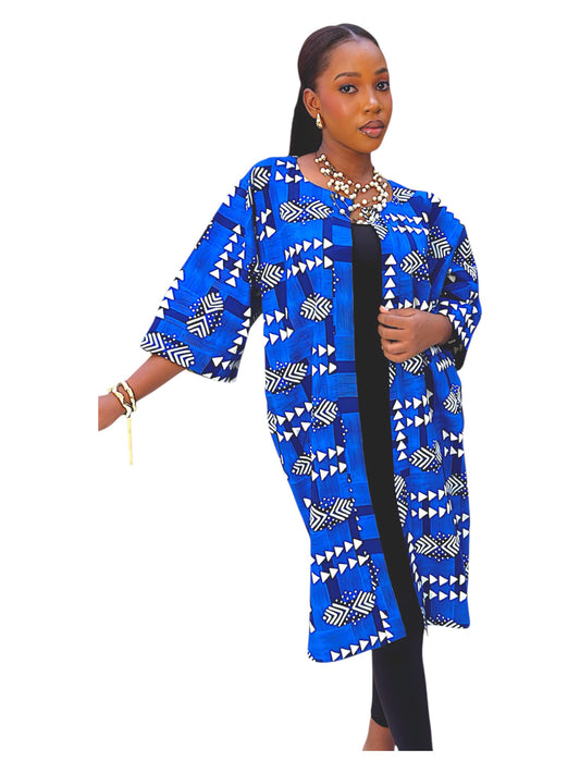 Eko Lumi - Ankara Kimono Jacket