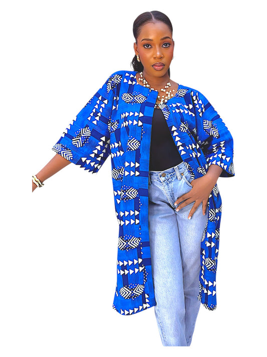 Eko Lumi - Ankara Kimono Jacket