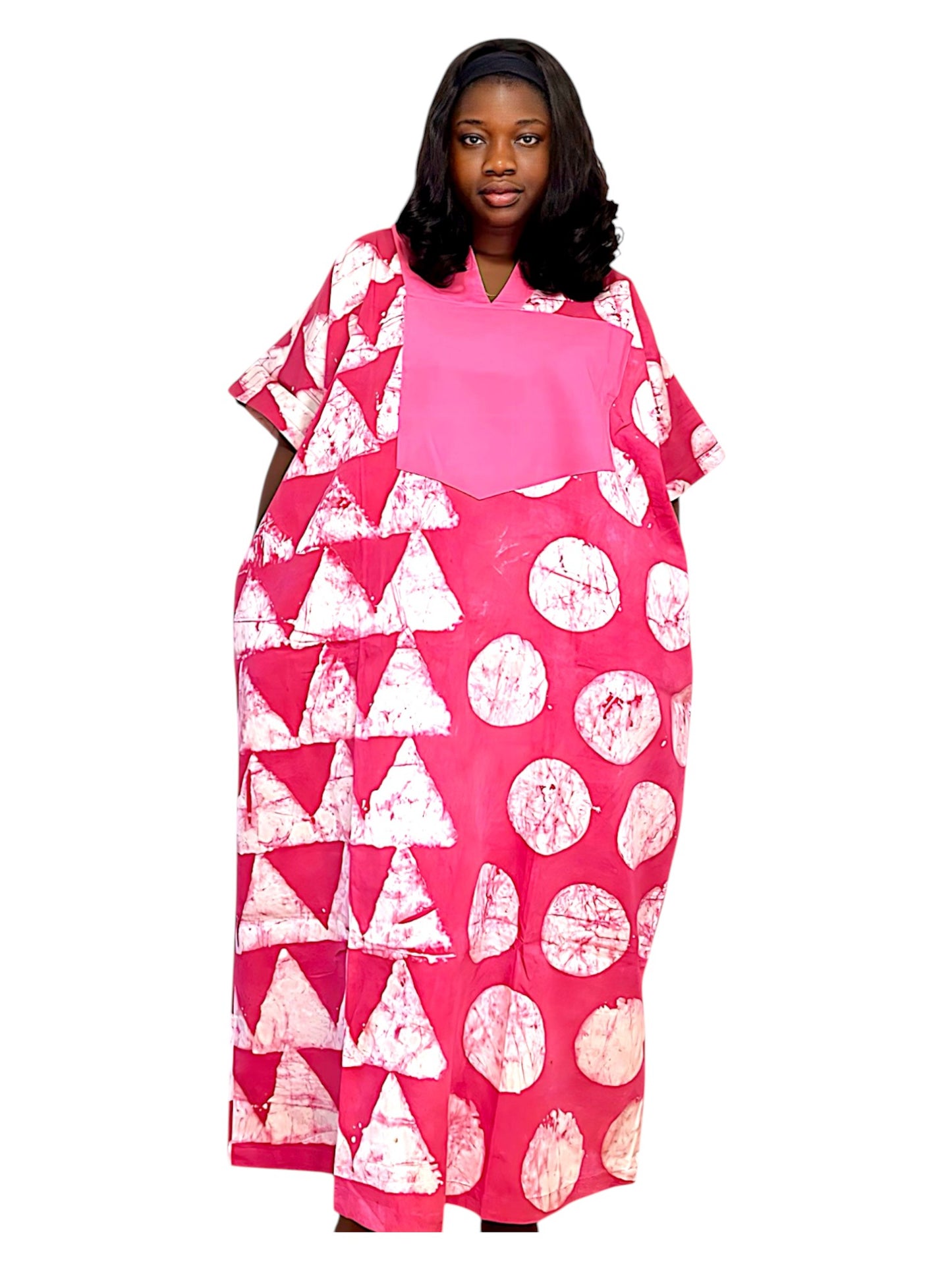 Eko Chic – African Adire Bubu Dress