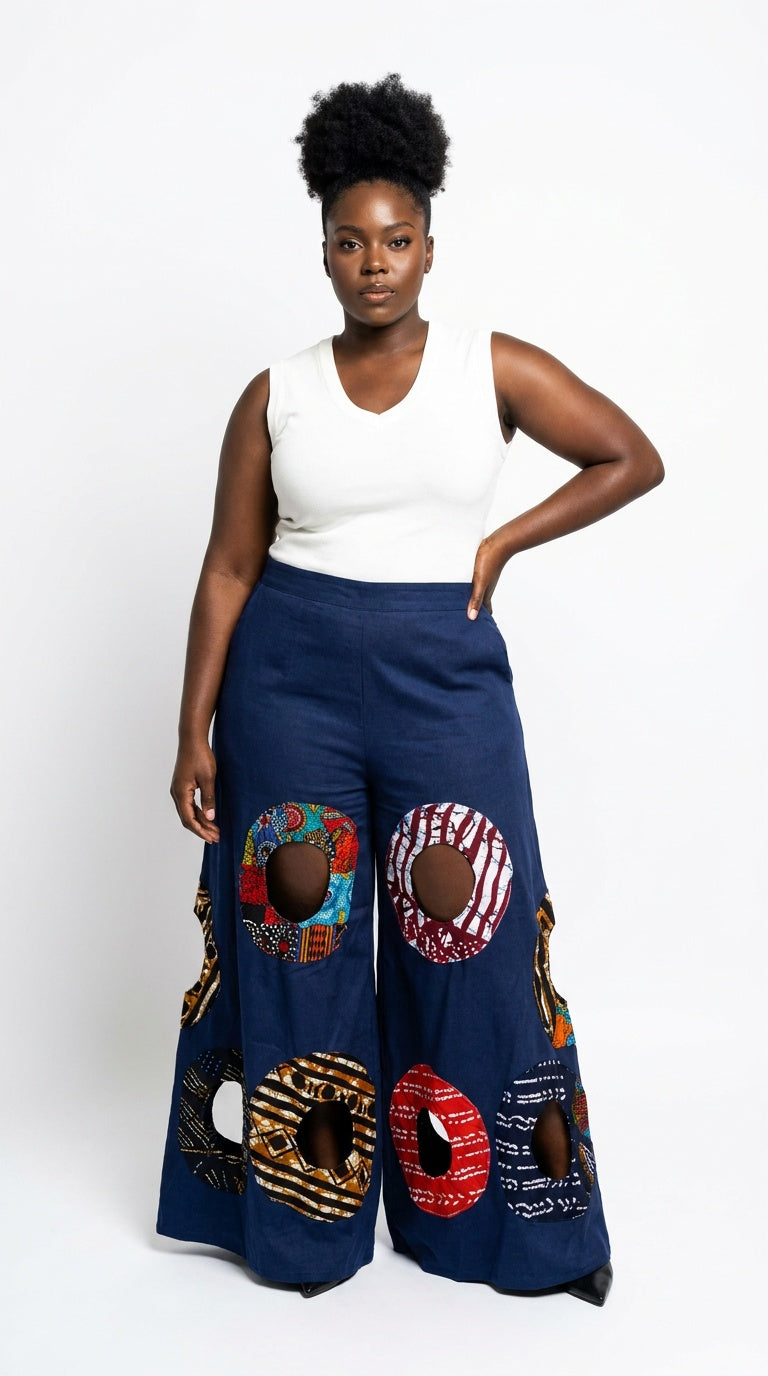 Losan Wide Leg Pants